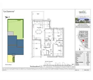 maison à la vente -   44290  GUEMENE PENFAO, surface 79 m2 vente maison - UBI433577129